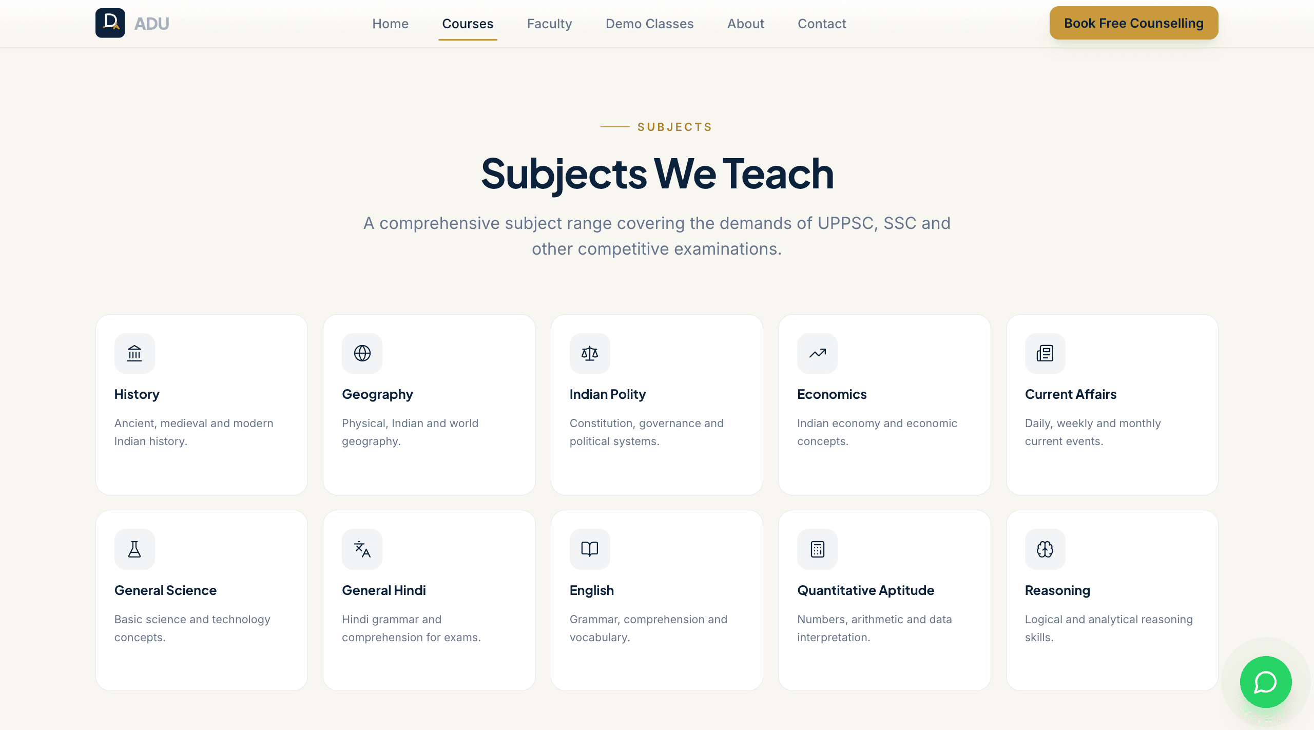 Coaching Website screenshot 3