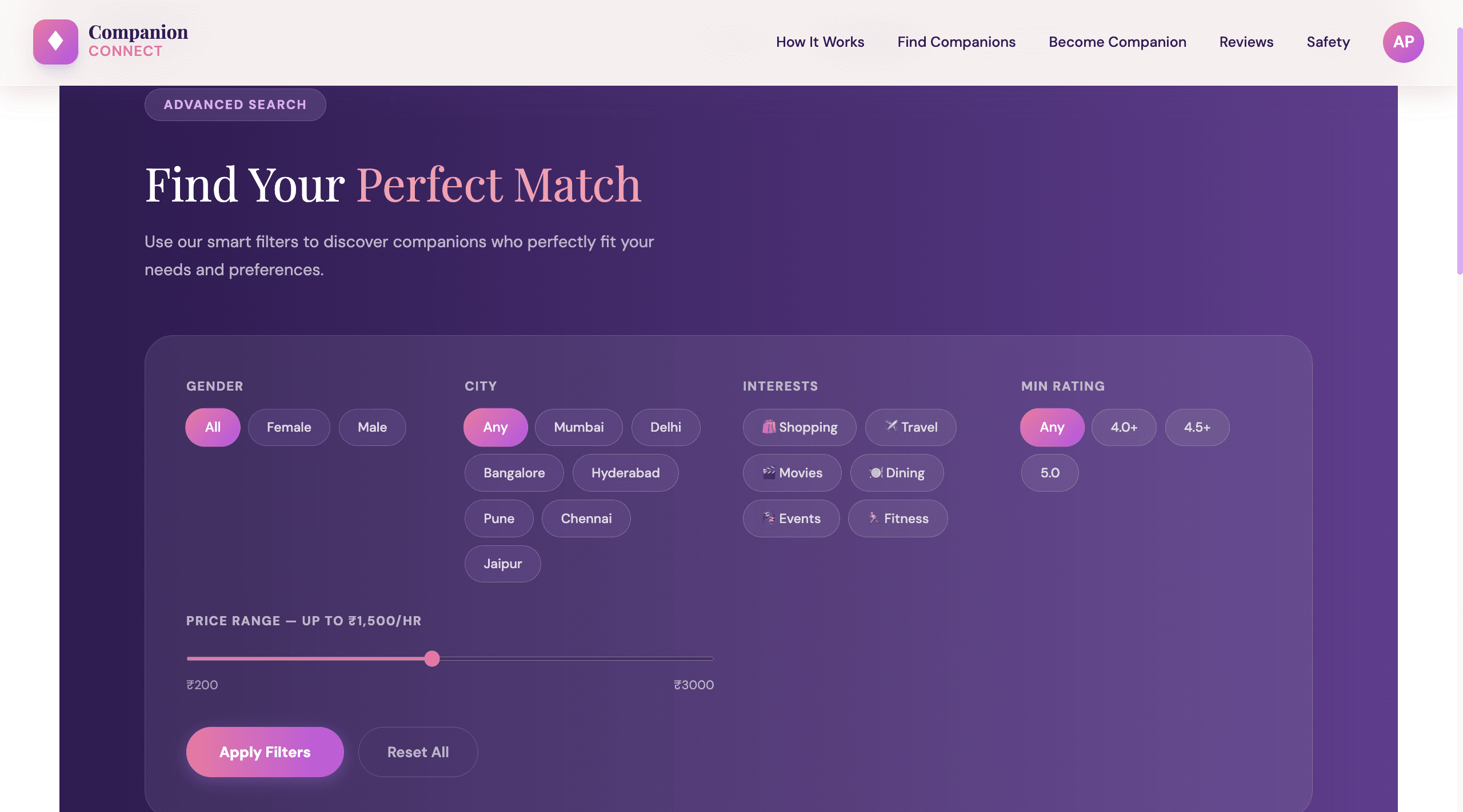 Companion-Connect screenshot 2