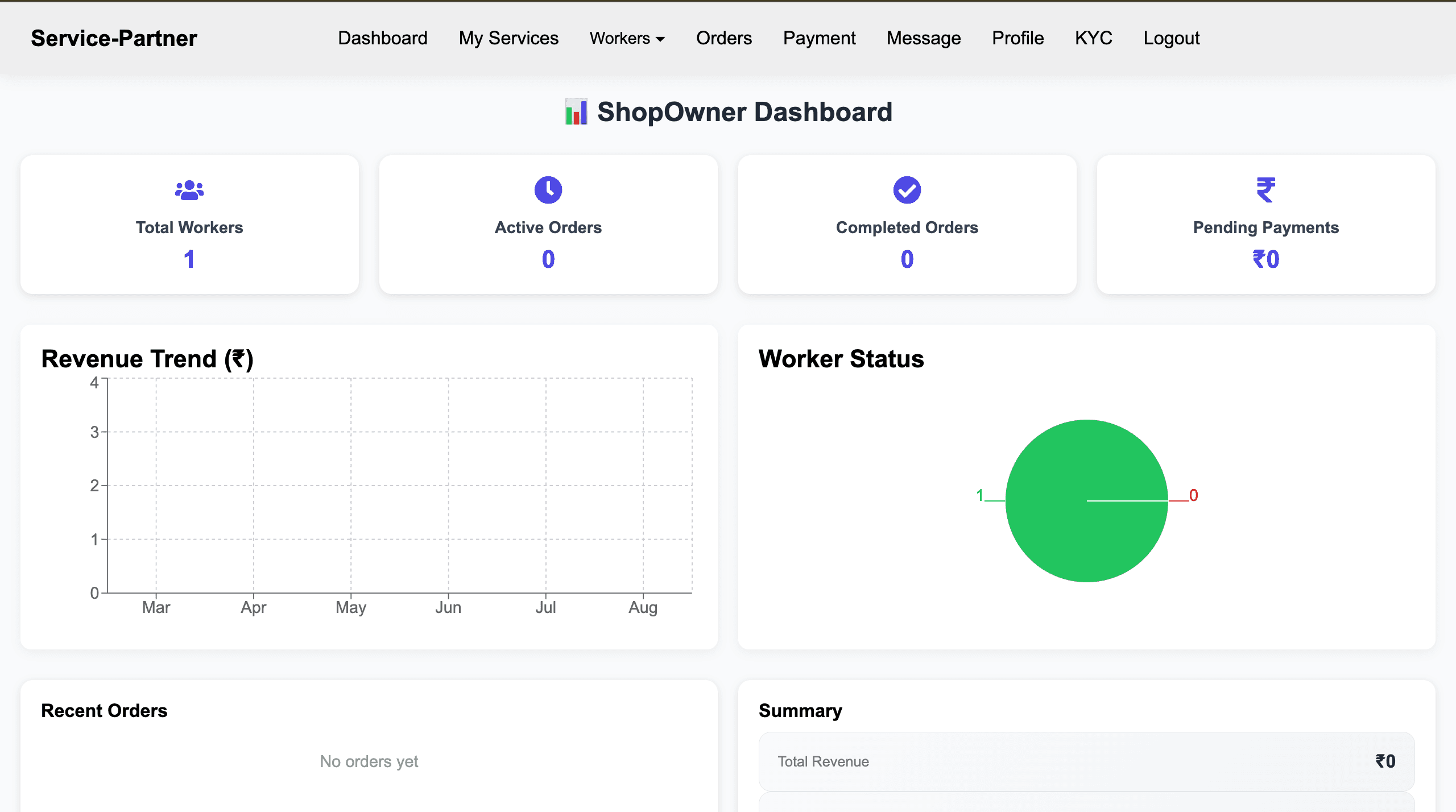 Easy-Service screenshot 2