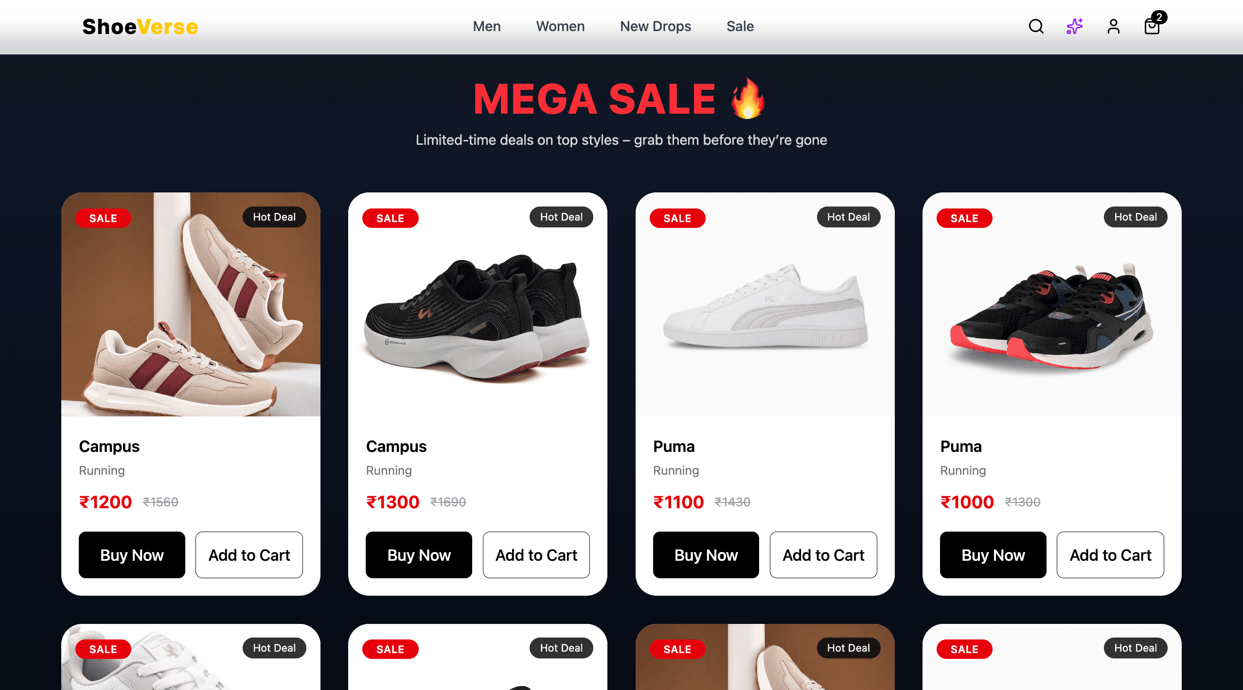 ShoeVerse screenshot 3