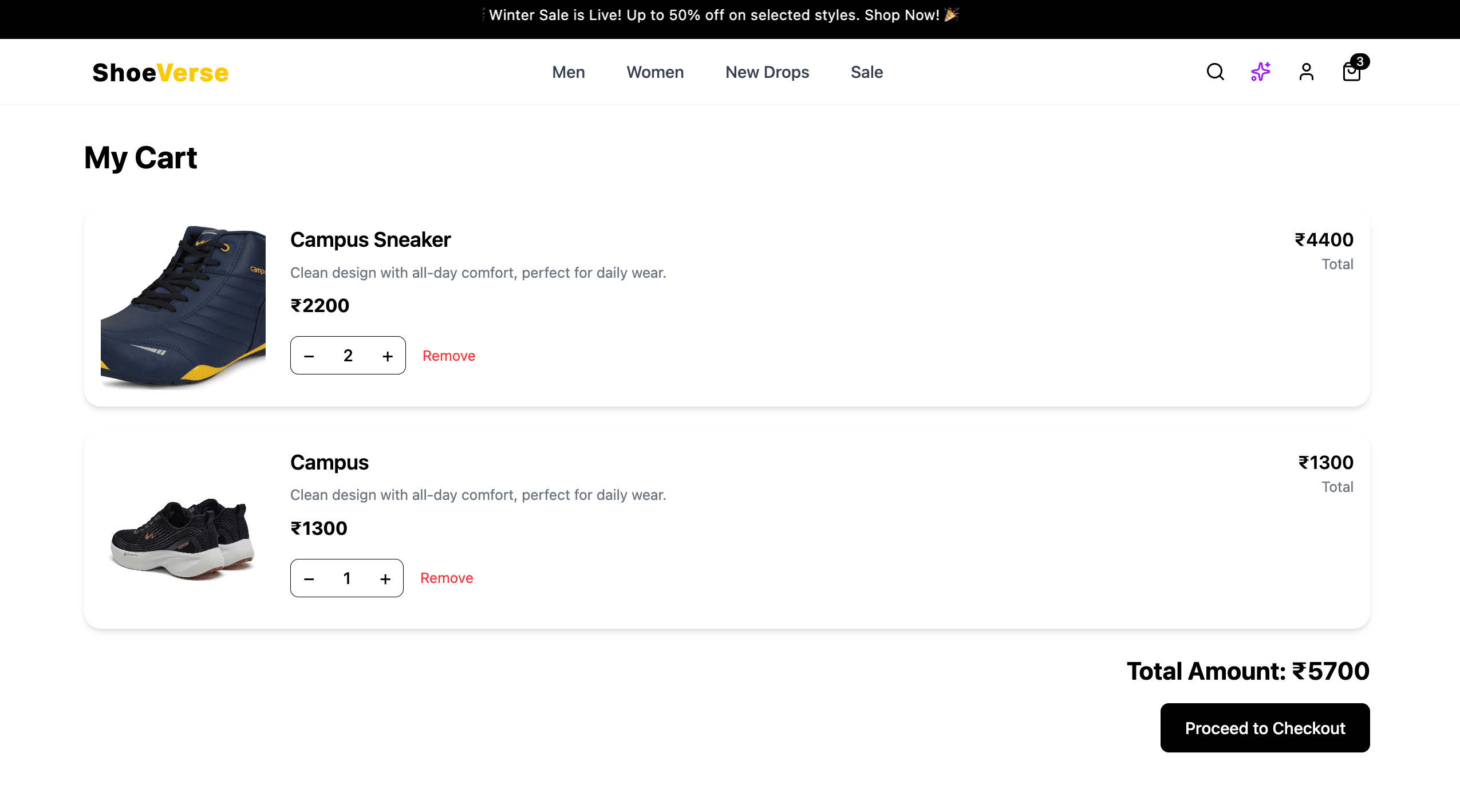 ShoeVerse screenshot 4